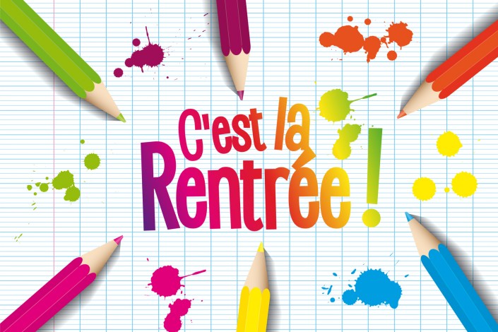 Rentrée scolaire : 1er septembre 2025