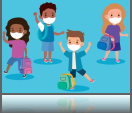 Masques Ecole et Périscolaire 😷