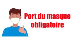 Port du masque obligatoire 😷