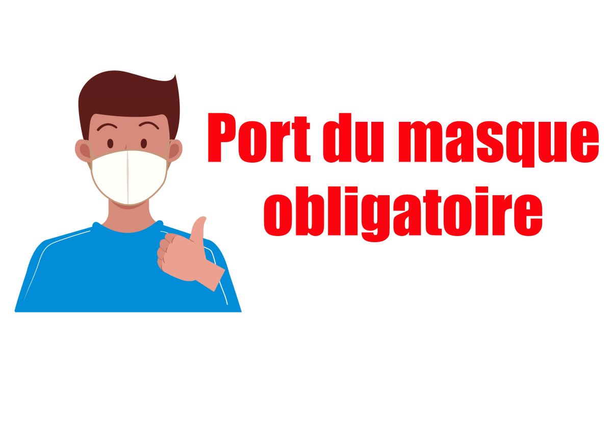 Port du masque obligatoire 😷
