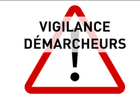 ⚠️ ATTENTION Démarchage !! ⚠️
