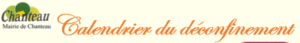 📅Calendrier du déconfinement 📅