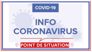 INFO COVID-19 : Allégement des mesures sanitaires