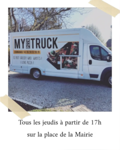 Retour du Food Truck « MyPizzaTruck »