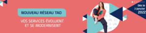 INFO NOUVEAU RESEAU TAO