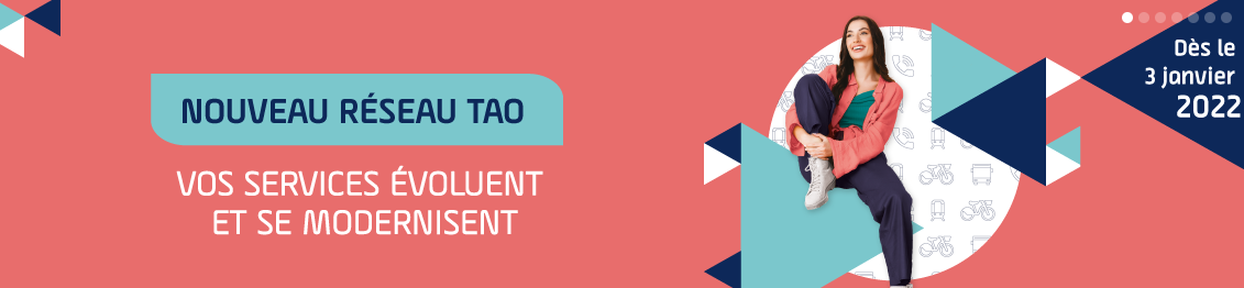INFO NOUVEAU RESEAU TAO