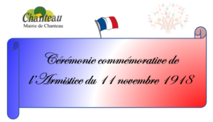 🇫🇷 Cérémonie commémorative du 11 novembre 1918 – Mardi 11 Novembre 2025 🇫🇷