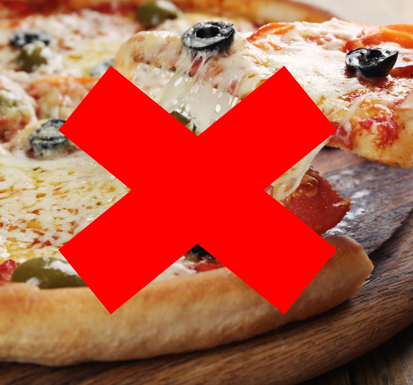 Arrêt définitif Pizzaiolo Mardi soir