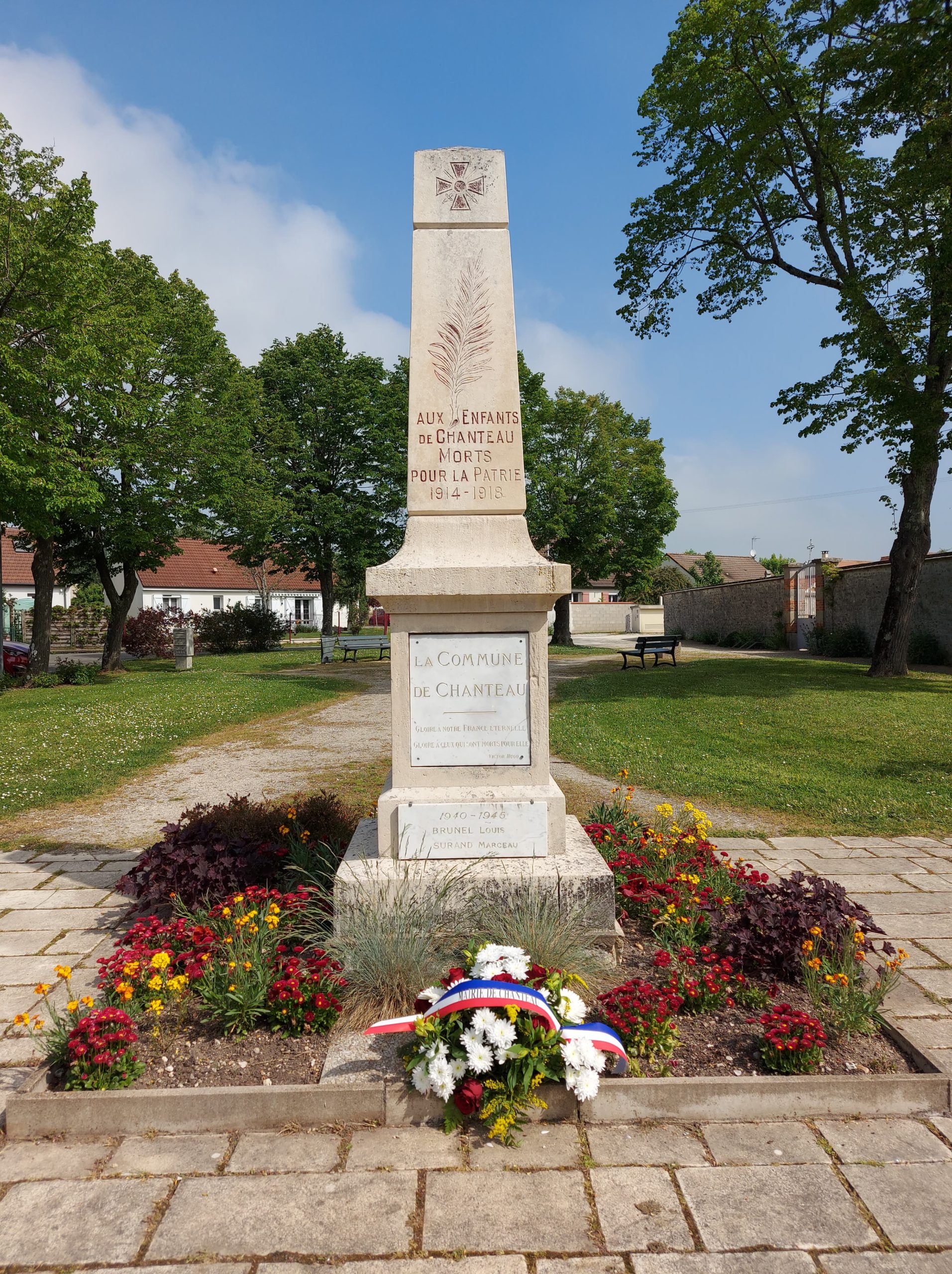 Cérémonie commémorative du 8 mai 1945 🇫🇷