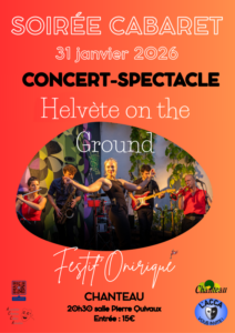 ACCA : Soirée Cabaret – 31 Janvier 2026