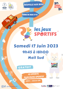 Jeux sportifs – Neuville aux bois – Programme