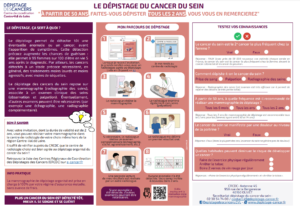 INFO DÉPISTAGE CANCER DU SEIN