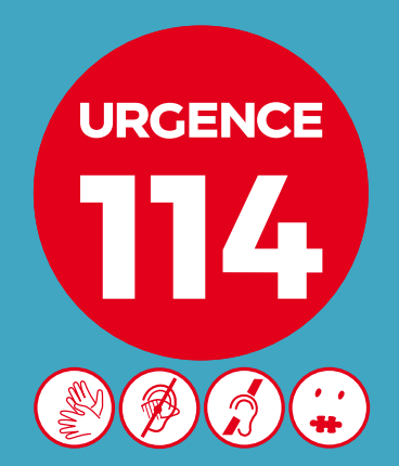 URGENCE 114 – le service public d’urgence réservé aux personnes sourdes, sourdaveugles, malentendantes et aphasiques