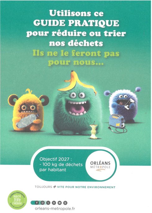 Fortes chaleurs : décalage des collectes