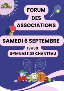 Forum des Associations – Samedi 6 septembre 2025
