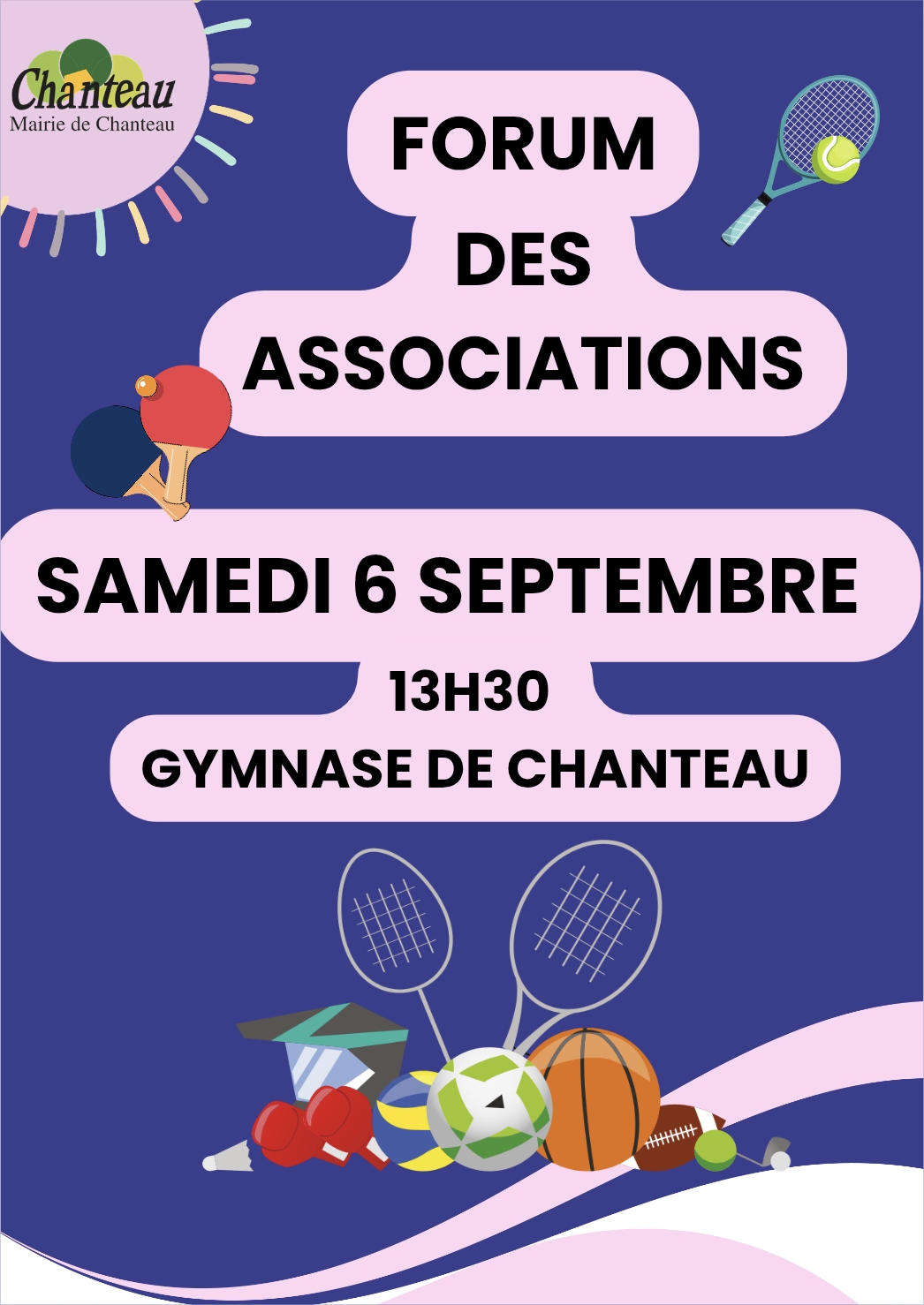 Forum des Associations – Samedi 6 septembre 2025