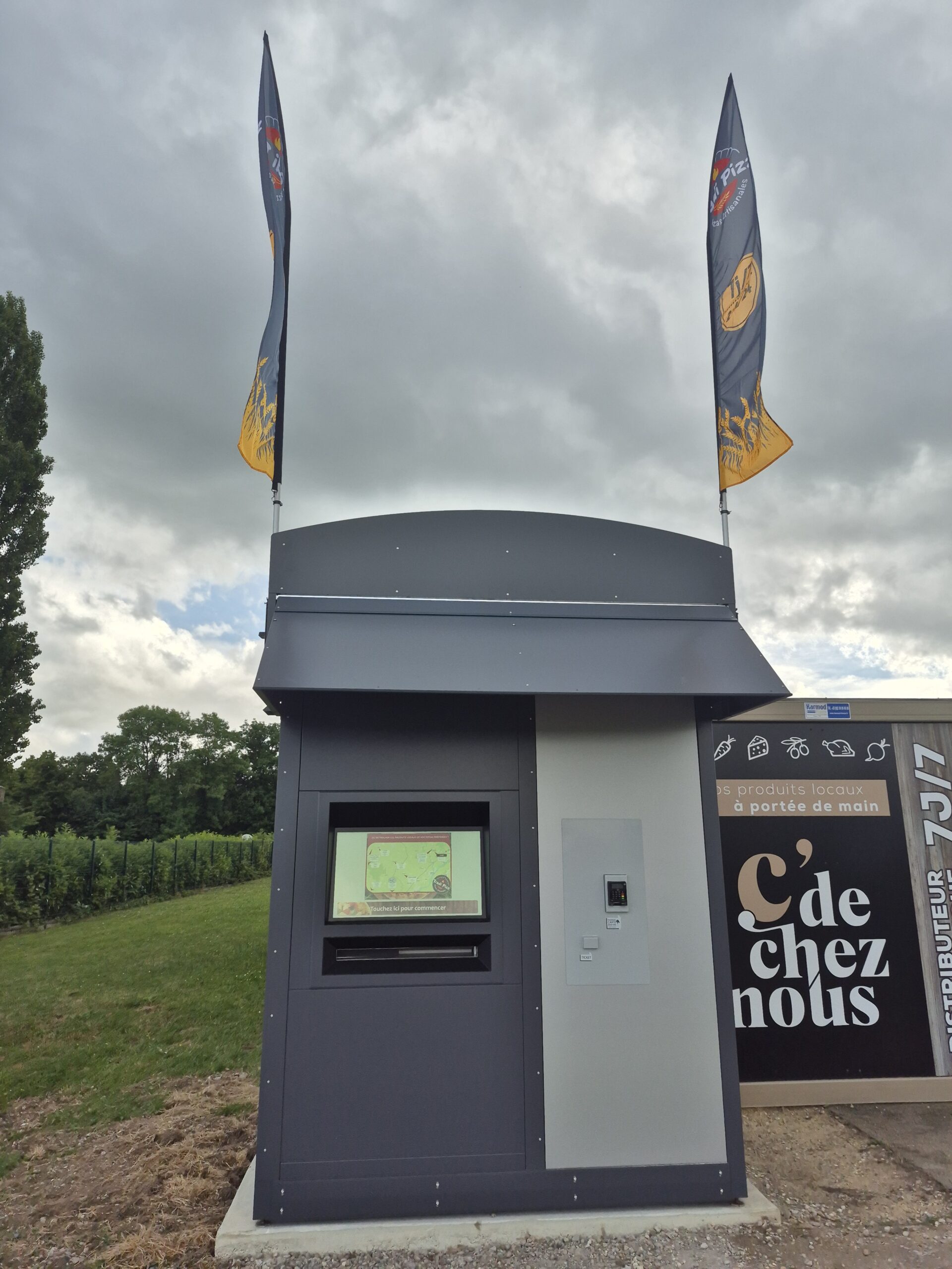 NOUVEAU : Distributeur de Pizzas 🍕