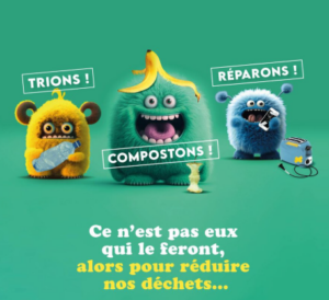 Fortes chaleurs – Changement horaires des déchetteries et végé’tri