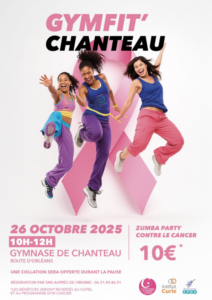 Zumba : Octobre Rose – Zumba Party – Dimanche 26 Octobre 2025