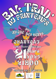 ACCA – CLPE : Bal Trad&rsquo; du Printemps – Samedi 21 Mars 2026 à 21h