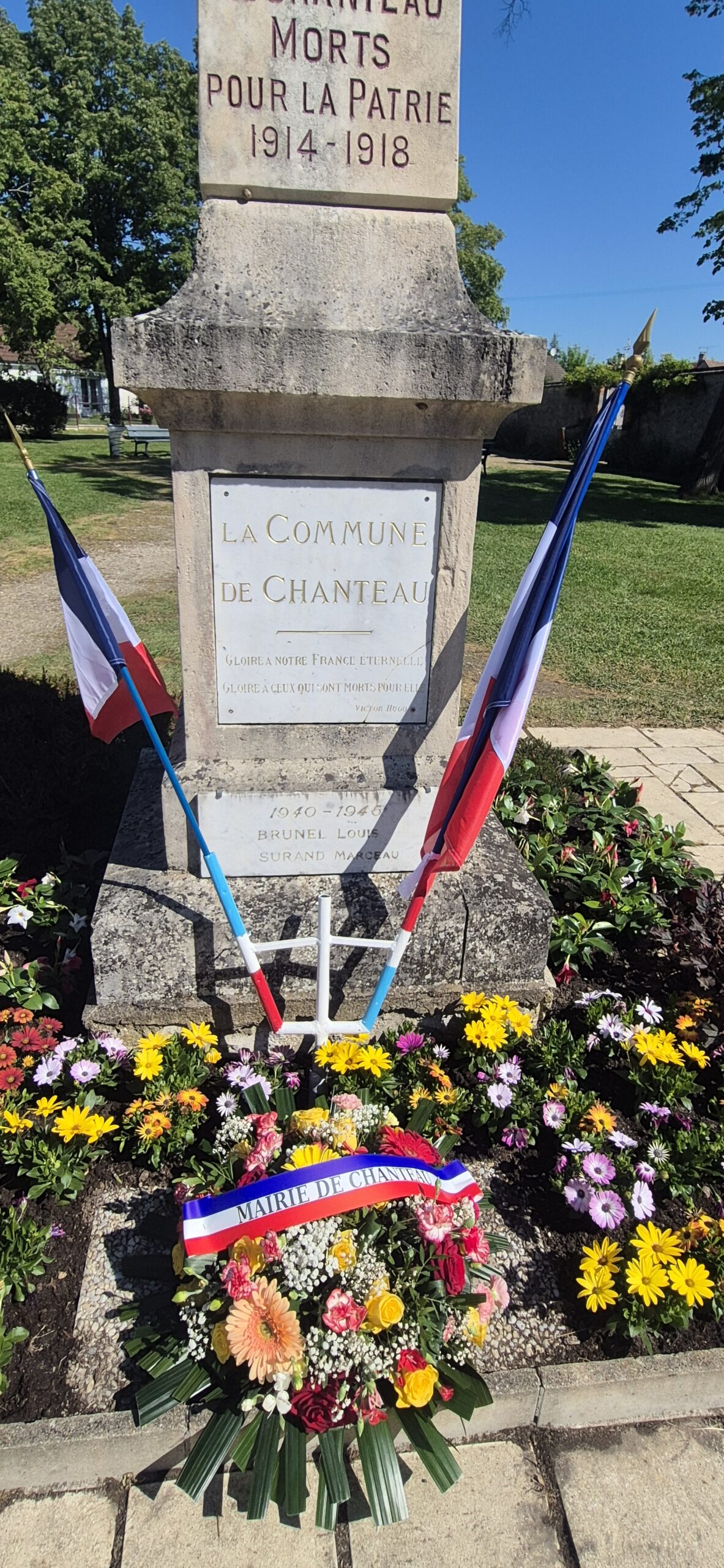 Retour sur la Cérémonie Commémorative du 8 Mai 1945