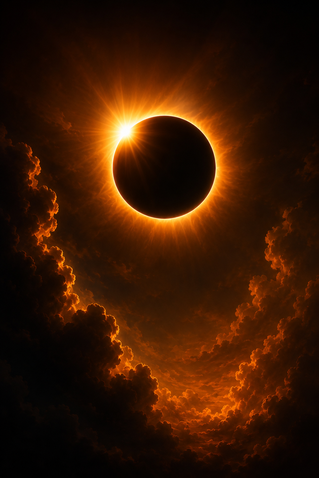 Info éclipse solaire – ce soir – Protégez vos yeux ! 🌒😎